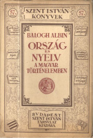 Balogh Albin : Ország és nyelv a magyar történelemben