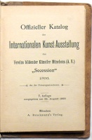 Offizieller Katalog der Internationalen Kunst-Ausstellung des Vereins bildender Künstler Münchens (A.V.) 