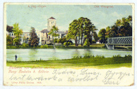  Vág völgye. Budatini vár Zsolna mellett. -  Burg Budatin b. Sillein. (1903)