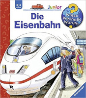 Erne, Andrea - Kreimeyer-Wisse, Marion : Junior - Die Eisebahn