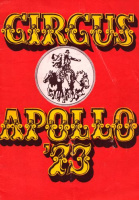 Circus Apollo '73  [Műsorfüzet]
