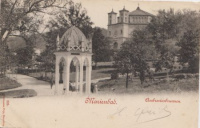Marienbad - Ambrosiusbrunnen [Quelle]