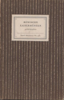 Hirmer, Max : Römische Kaisermünzen - 48 Bildtafeln.