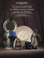 Sotheby's - Ceramics and Glass by 20th Century Artists and Studio Potters
