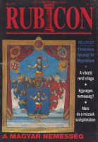 Rubicon 1994/4-5 - A magyar nemesség