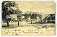 Budapest . RÁKOSFALVA. Körvasúti híd. (1907)
