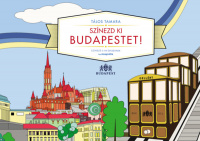 Tálos Tamara : Színezd ki Budapestet!