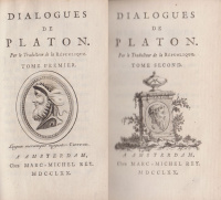 Platon : Dialogues de Platon, par le Traducteur de la République.