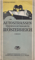 G. Freytag & Berndt : Autostrassen-Übersichtskarte von Österreich.  1:600.000