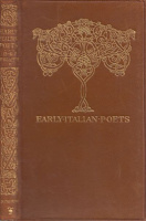 Early Italian poets - From Cuillo D'Alcamo to Dante Alighieri (1100-1200-1300)