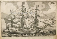 Furttenbach, Joseph : Hajó metszet 1629-ből