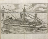 Furttenbach, Joseph  : Hajó metszet 1629-ből