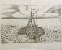 Furttenbach, Joseph : Hajó metszet 1629-ből