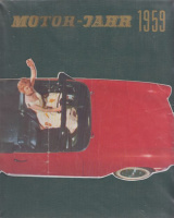 Graf, Rudolf - Fritz Claus (Hrsg.) : Motor-Jahr 1959