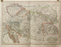 Das Oesterreichische Kayserthum [térkép]