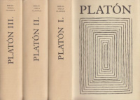 Platón : -- összes művei I-III.