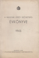 A Magyar Úszó Szövetség évkönyve 1943.