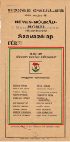 Szavazólap 1949 május 15.