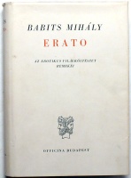 Babits Mihály  (ford.) : Erato - Az erotikus világköltészet remekei