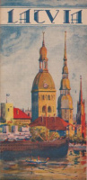 Latvia  (Tourist guide, 1934.)