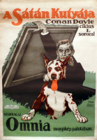 Földes Imre : A sátán kutyája - Conan Doyle ciklus I. sorozat  [REPRINT]