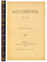 Vajda János : Költemények. 1887-1893.