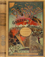 VERNE Gyula : Utazás a tenger alatt. (1898, zöld kötésváltozat)