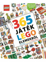 Hugo, Simon : 365 játék LEGO elemekből - Ügyességi, logikai és társasjátékok