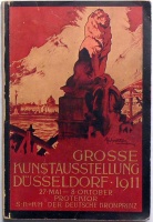 Offizieller Katalog der Grosse Kunstausstellung Düsseldorf 1911. 27. mai - 8. oktober.