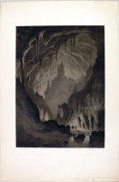 Hering, George : The Cavern at Aggtelek [1838.]