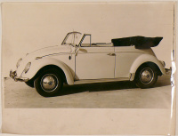 VW Beetle Cabriolet - VOLKSWAGEN Bogár kabriolet