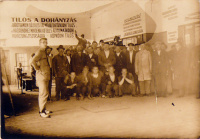 Szeged - Ínségmunkára jelentkezők egy munkaközvetítő irodában. [1928] 