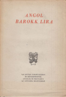 Vas István (ford. és bev.) : Angol barokk líra / Seventeenth Century Poets
