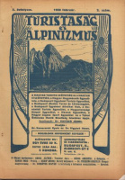 Turistaság és Alpinizmus. X. évf. 2. szám, 1920. február
