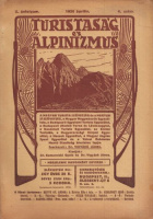 Turistaság és Alpinizmus. X. évf. 4. szám, 1920. április