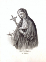158 : [Sziénai Szent Katalin] „Ste. Cathrine de Sienne.”