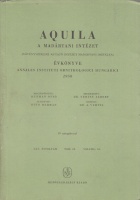 Aquila. A Madártani Intézet évkönyve 1958.