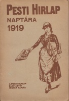 Pesti Hirlap naptára 1919.