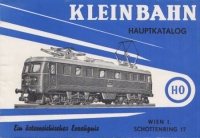 Kleinbahn Hauptkatalog - Ein österreichisches Erzeugnis H0
