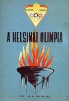 Mező Ferenc : A helsinki olimpia