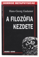 Gadamer, Hans-Georg  : A filozófia kezdete