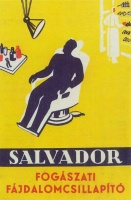 SALVADOR - Fogászati fájdalomcsillapító