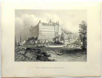 Das Schloss zu Altenburg.
