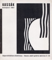 Kassák képarchitektúra kiállítása - Budapest 1967