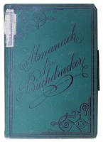 Faber, Heinrich : Almanach für Buchdrucker 1889.