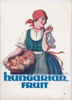 Szabó (?) (graf.) : hungarian Fruit