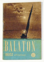 BALATON. IBUSZ útikalauz. (1951) 