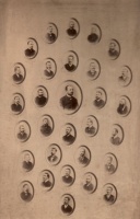 Az Első Budapesti Molnárok és Malommunkások Egyletének első évi tisztviselői 1888 és 1889. évben [Fotó]