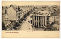 SZABADKA. Kossuth utcza, Szálloda Pest Városhoz. (1905) 