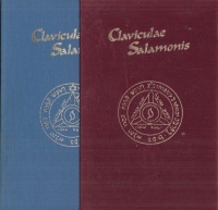 Lévi, Eliphas (összeáll.) : Claviculae Salamonis  (Salamon kulcsai) 